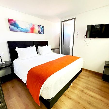 Hotel Portal De Los Andes ボゴタ エクステリア 写真