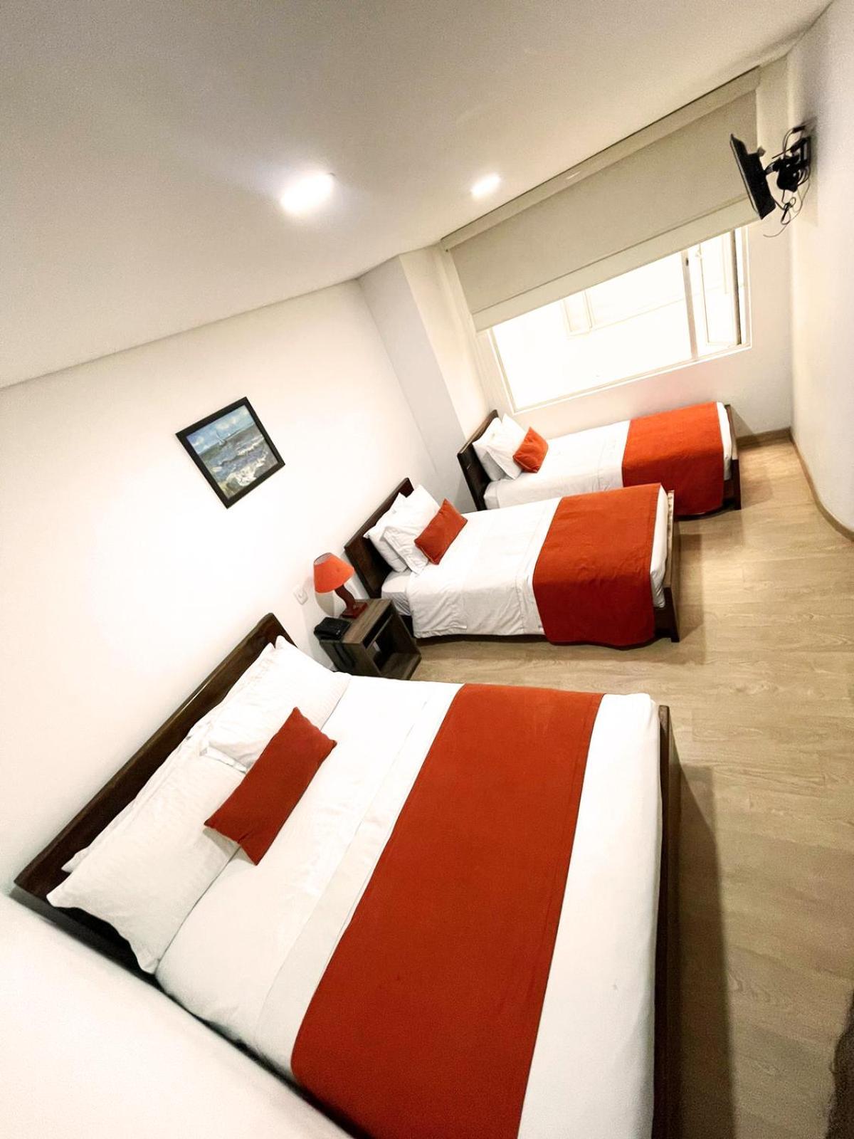 Hotel Portal De Los Andes ボゴタ エクステリア 写真