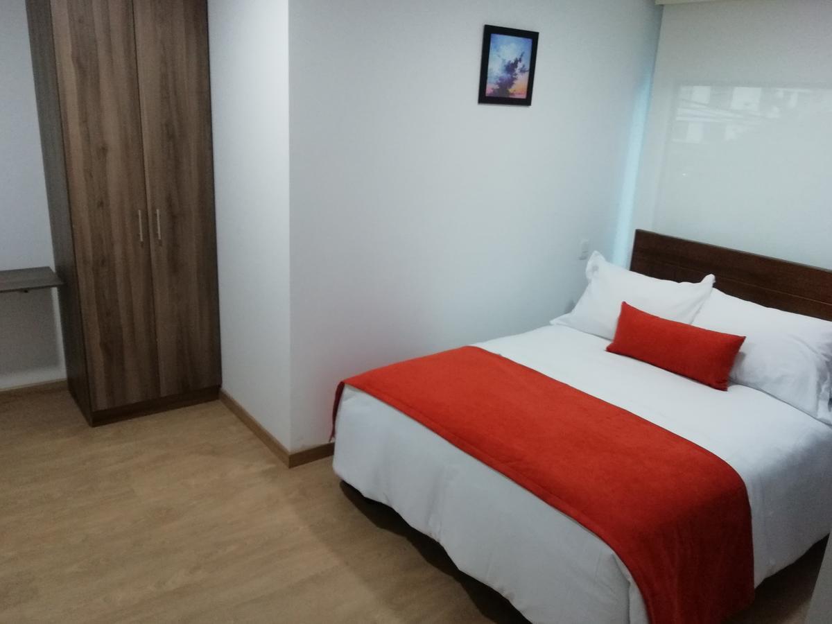 Hotel Portal De Los Andes ボゴタ エクステリア 写真