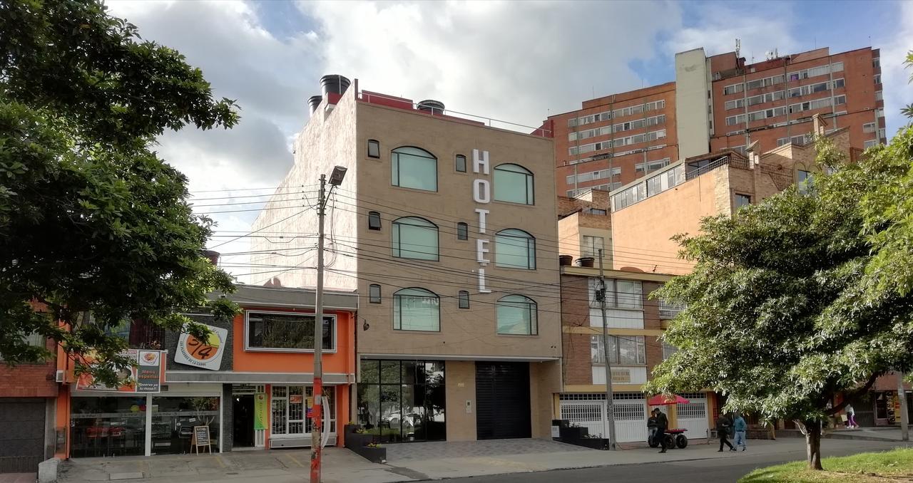 Hotel Portal De Los Andes ボゴタ エクステリア 写真