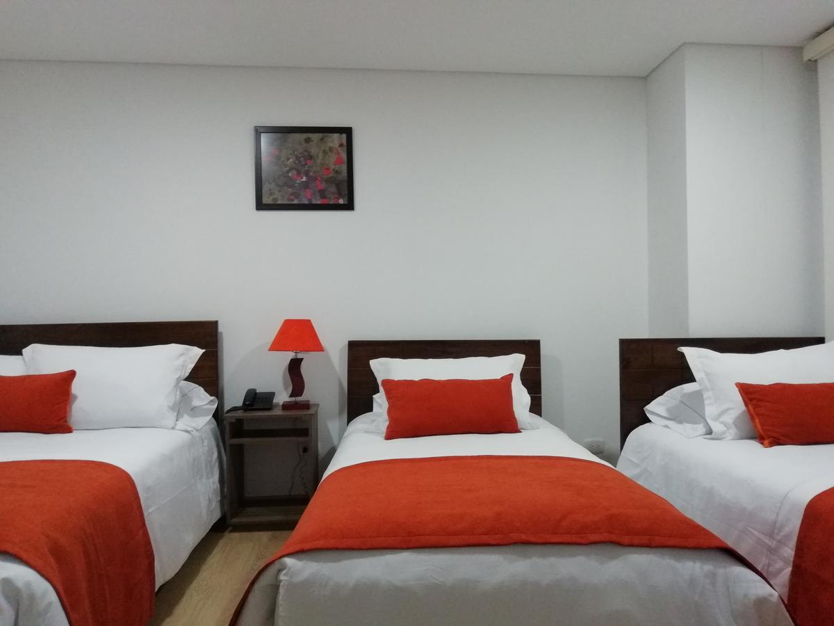 Hotel Portal De Los Andes ボゴタ エクステリア 写真