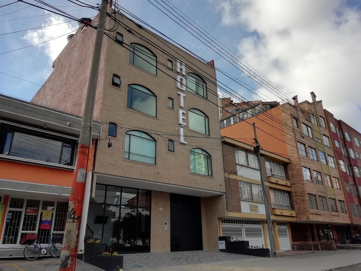 Hotel Portal De Los Andes ボゴタ エクステリア 写真