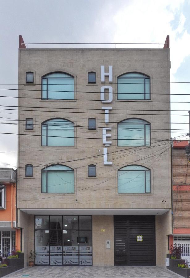 Hotel Portal De Los Andes ボゴタ エクステリア 写真